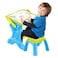 Kids Learning Activity Table 2-in-1 &ndash; Blue