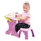 Kids Learning Activity Table 2-in-1 &ndash; Pink