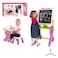 Kids Learning Activity Table 2-in-1 &ndash; Pink