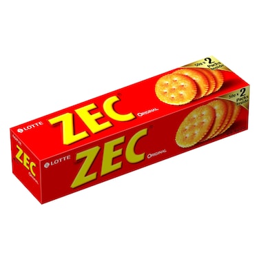 لوتي زيك بسكويت مملح، الأصلي 100 جرام