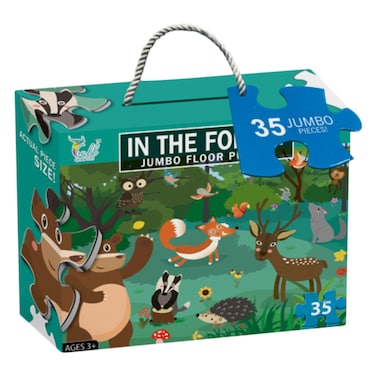 Forest Theme Puzzle &ndash; 35 Pieces
