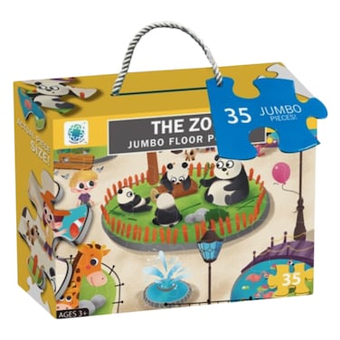 Animal Theme Puzzle for Kids &ndash; 35 Pieces