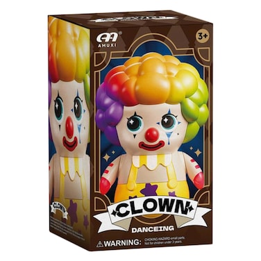 Battery Operated Clown Toy &ndash; Model 24-2948226
