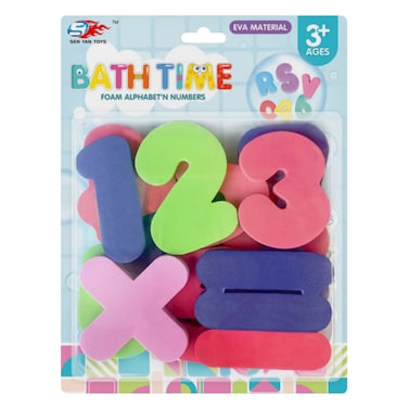 Foam Alphabet &amp; Numbers Learning Set &ndash; 16 Pieces