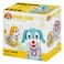 Walking Light-Up Dog Toy with Pull Rope