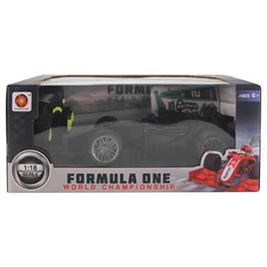 سيارة فورمولا سباق بالتحكم عن بعد – 4 قنوات – مقياس 1:18