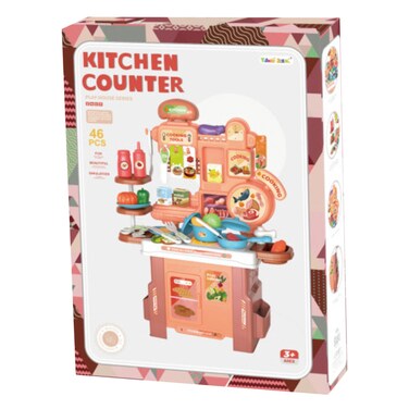 مجموعة ألعاب مطبخ للأطفال