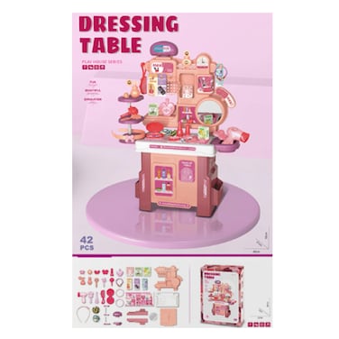 Kids Dressing Table Beauty Play Set