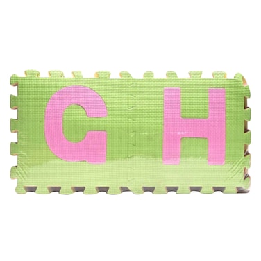 EVA Foam Puzzle Play Mat &ndash; 26 Pieces &ndash; 29&times;29 cm