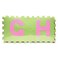 EVA Foam Puzzle Play Mat &ndash; 26 Pieces &ndash; 29&times;29 cm
