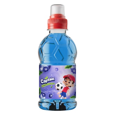Captain Sport Blueberry Flavored Drink &ndash; 250 ml Bottle