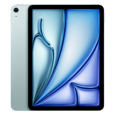 Apple iPad Air 13-inch Tablet, 256 GB, Blue, Wi-Fi + Cellular