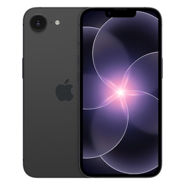 أبل آيفون 17 إي – هاتف ذكي – 256 جيجابايت – أسود