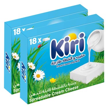 KIRI SQUARE CHEESE SP (18PX2)293GX2