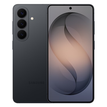 هاتف سامسونج جالاكسي S26 الذكي، 256 جيجابايت، 12 جيجابايت رام، 5G، أسود