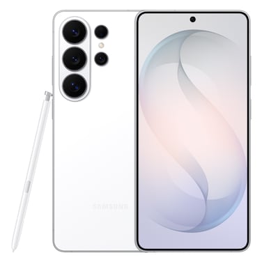 Samsung Galaxy S26 Ultra Smartphone, 512 GB, 12 GB RAM, 5G, White