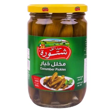 CHTURA GARDEN CUCUMBER PICKLE 660G