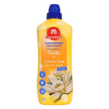 MCRF FABRIC SOFTENER VANILLA 1.38L