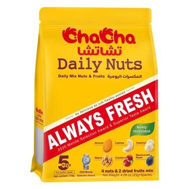 Chacha Mix Nuts 23g
