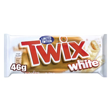 Twix White Chocolate Bar &ndash; 46 g