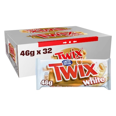 Twix - White Chocolate 46g X32