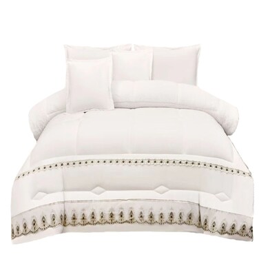 winter Comforter Set 6 pieces King Size LS-2-006