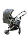 Baby stroller gray B1
