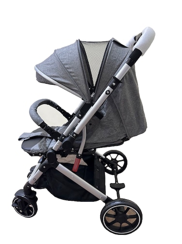 Baby stroller gray B1