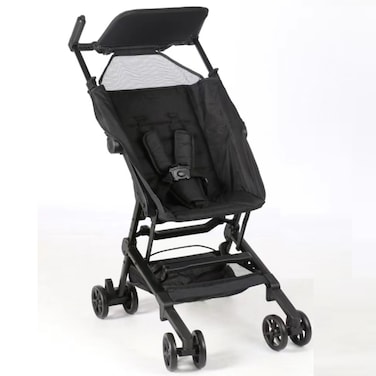 عربة أطفال قابلة للطي بحجم حقيبة مناسبة للسفر أسود RGJ-101