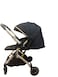 Baby stroller black B1