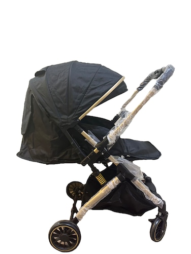 Baby stroller black B1