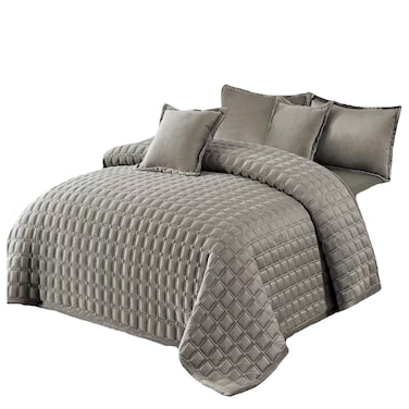 winter Comforter Set 6 pieces King Size SC-001