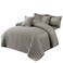 winter Comforter Set 6 pieces King Size SC-001