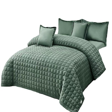 winter Comforter Set 6 pieces King Size SC-004