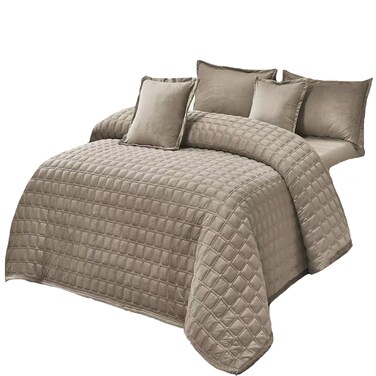 winter Comforter Set 6 pieces King Size SC-007