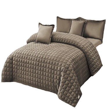 winter Comforter Set 6 pieces King Size SC-009