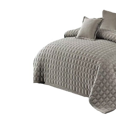 طقم لحاف شتوي 4 قطع مقاس مفرد SC-002