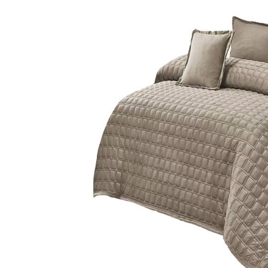 طقم لحاف شتوي 4 قطع مقاس مفرد SC-009