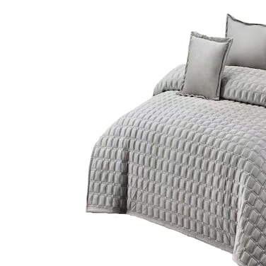 4Pcs winter Comforter Set Single Size SC-010