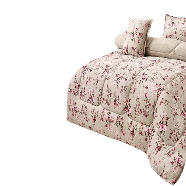 طقم لحاف شتوي 4 قطع مقاس مفرد YHPB-003