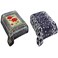 Double-sided winter blanket, single size, 220*160 cm, model YHD-6