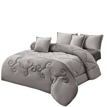 طقم لحاف شتوي6 قطع مقاس كينغ TW-002