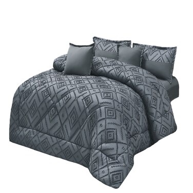 طقم لحاف شتوي6 قطع مقاس كينغ EO-002