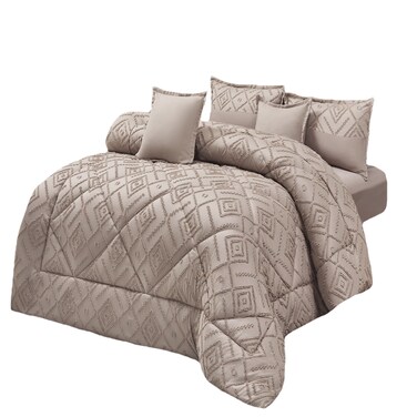 winter Comforter Set 6 pieces King Size EO-006