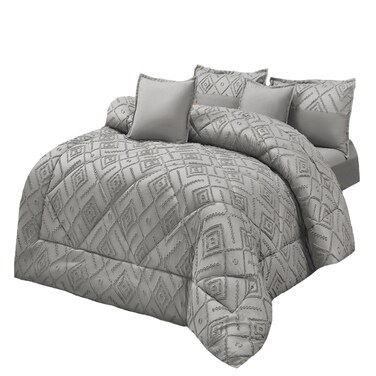 طقم لحاف شتوي6 قطع مقاس كينغ EO-007