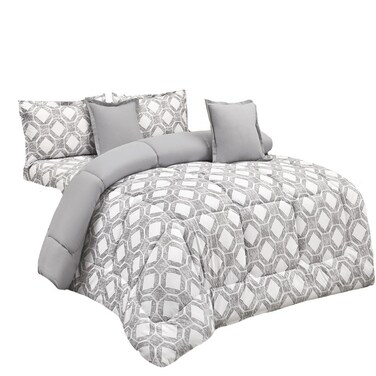 winter Comforter Set 6 pieces Double Sided King Size EL-2-001