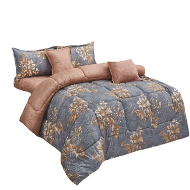 winter Comforter Set 6 pieces Double Sided King Size EL-2-002