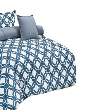 طقم لحاف شتوي وجهين 4 قطع مقاس مفرد EL-2-003