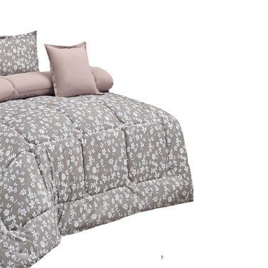 winter Comforter Set 4 pieces Double Sided Single Size EL-2-005