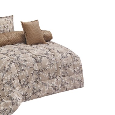 winter Comforter Set 4 pieces Double Sided Single Size EL-2-008